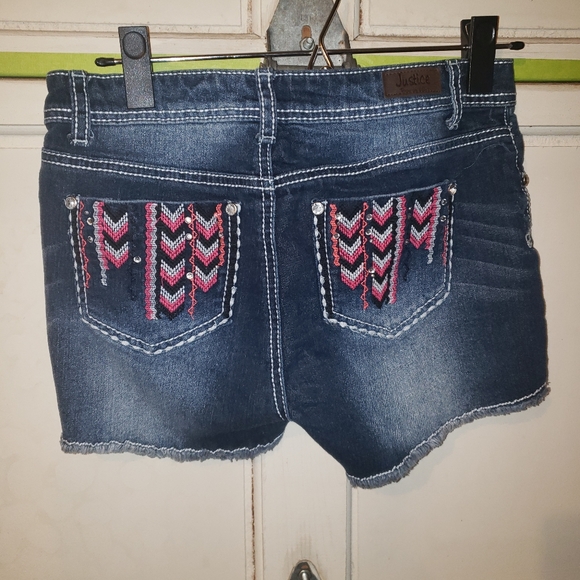 Justice Jean Shorts - Picture 2 of 2